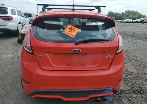 2014 Ford Fiesta St z USA, uszkodzony, nr VIN 3FADP4GXXEM186986